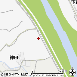 京都府亀岡市千代川町小林（向島）周辺の地図
