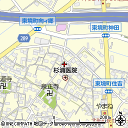愛知県刈谷市東境町児山111周辺の地図