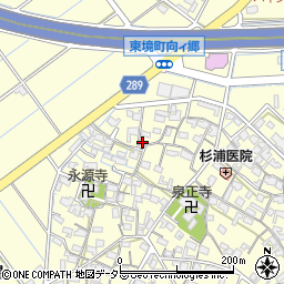 愛知県刈谷市東境町児山145周辺の地図