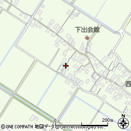 滋賀県草津市下笠町1756周辺の地図