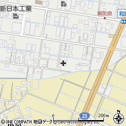 三重県桑名市和泉589周辺の地図