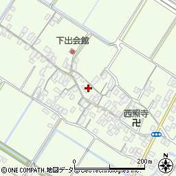 滋賀県草津市下笠町1765周辺の地図