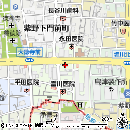 京都浴槽工業協同組合周辺の地図