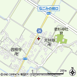 滋賀県草津市下笠町1209周辺の地図