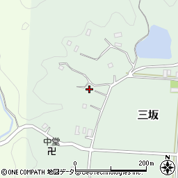 千葉県南房総市三坂379周辺の地図