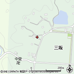 千葉県南房総市三坂378周辺の地図