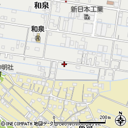 三重県桑名市和泉622周辺の地図