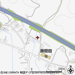 岡山県勝田郡勝央町岡1238周辺の地図