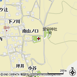 京都府亀岡市千歳町国分（中山ノ口）周辺の地図