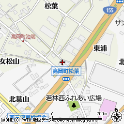 杉本工業周辺の地図