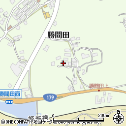 岡山県勝田郡勝央町勝間田546周辺の地図