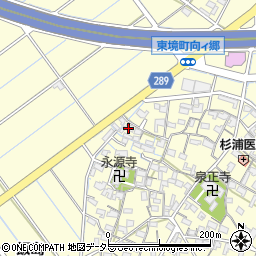 愛知県刈谷市東境町児山158周辺の地図