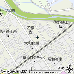 中央運輸株式会社周辺の地図