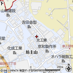 濱本製作所周辺の地図