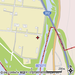 兵庫県神崎郡神河町貝野637周辺の地図