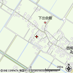 滋賀県草津市下笠町1735周辺の地図