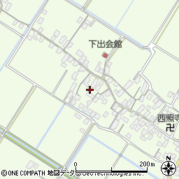 滋賀県草津市下笠町1752周辺の地図