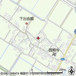 滋賀県草津市下笠町1771周辺の地図