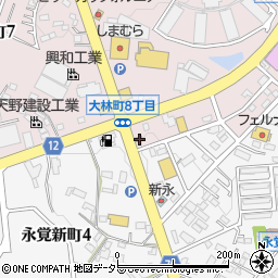 愛知県豊田市大林町10丁目24 19の地図 住所一覧検索 地図マピオン