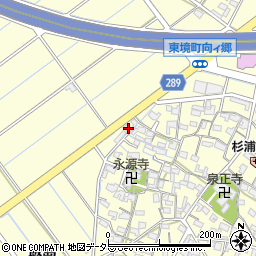 愛知県刈谷市東境町児山387周辺の地図