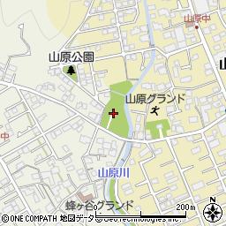 静岡県静岡市清水区蜂ヶ谷306周辺の地図