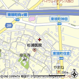 愛知県刈谷市東境町児山31周辺の地図