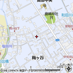 静岡県静岡市清水区梅ヶ谷273周辺の地図