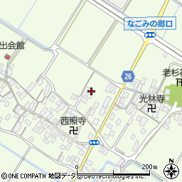 滋賀県草津市下笠町1249周辺の地図