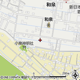 三重県桑名市和泉762-1周辺の地図