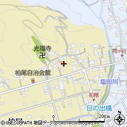 静岡県静岡市清水区柏尾103周辺の地図