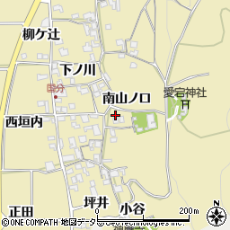 京都府亀岡市千歳町国分（南山ノ口）周辺の地図