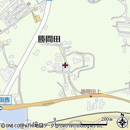 岡山県勝田郡勝央町勝間田521-3周辺の地図