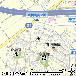 愛知県刈谷市東境町児山120周辺の地図