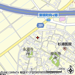 愛知県刈谷市東境町児山152周辺の地図