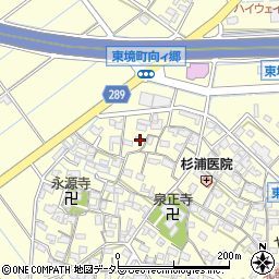 愛知県刈谷市東境町児山140周辺の地図