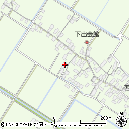 滋賀県草津市下笠町1722周辺の地図