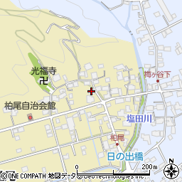 静岡県静岡市清水区柏尾66周辺の地図