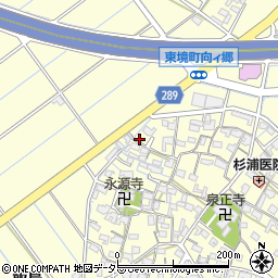 愛知県刈谷市東境町児山389周辺の地図