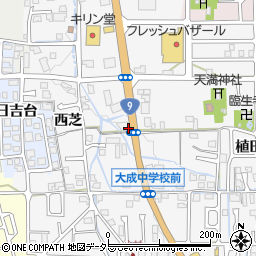 株式会社伏見　千代川店周辺の地図