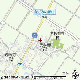 滋賀県草津市下笠町1211周辺の地図
