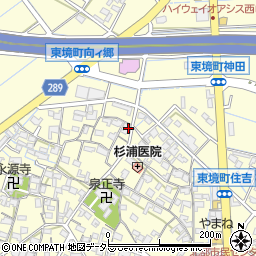 愛知県刈谷市東境町児山399周辺の地図