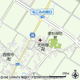 滋賀県草津市下笠町1212周辺の地図