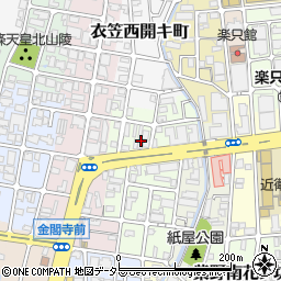 京山株式会社周辺の地図