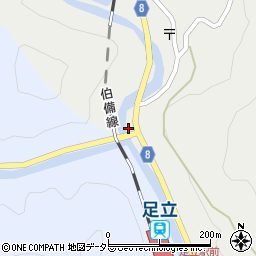 岡山県新見市足立4050周辺の地図