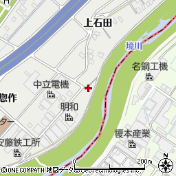 愛知県豊明市阿野町惣作1周辺の地図