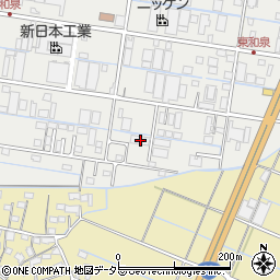 三重県桑名市和泉593周辺の地図