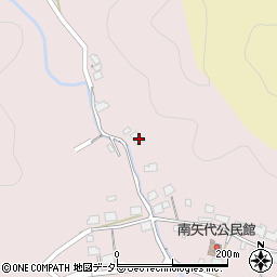 兵庫県丹波篠山市南矢代997周辺の地図