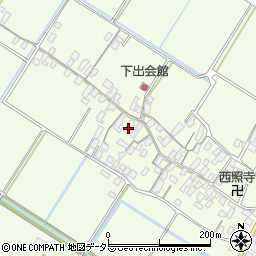 滋賀県草津市下笠町1750周辺の地図