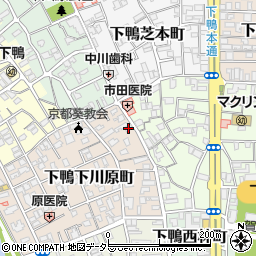 小桜瑠美タップダンススタジオ周辺の地図