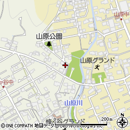 静岡県静岡市清水区蜂ヶ谷308-51周辺の地図